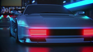 极速跑车