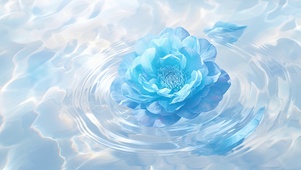 水中牡丹