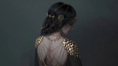 4k鬼刀公主-背影