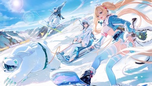 卡拉彼丘冬日比赛