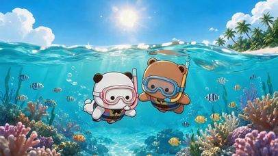 海洋潜泳