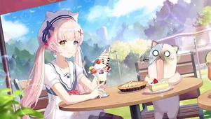 少女下午茶