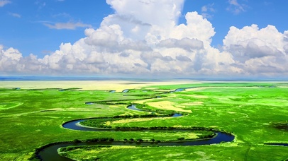 呼伦贝尔大草原