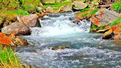 治愈小河淌水4K