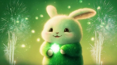 烟花小兔