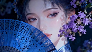 很绝的国风女孩