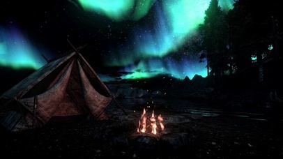极光露营