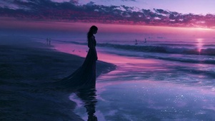 浪漫海边