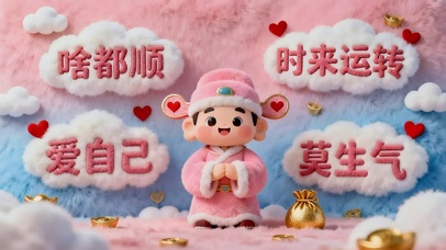 啥都顺 时来运转