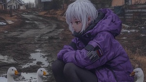 小镇女孩