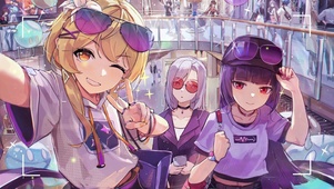 4k开心女生