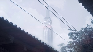 东泽自制 3D版 天气之子城市