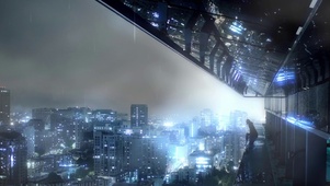 城市雨夜