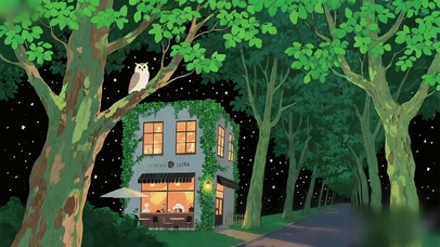 宇宙咖啡屋小径