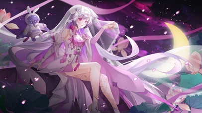 蓮華綺夢 蘭音動態壁紙