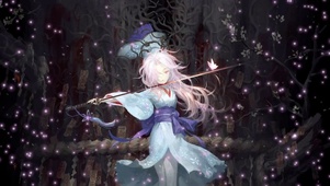 古树下的驱魔少女