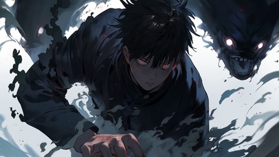 咒术回战-伏黑惠