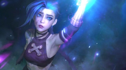 双城之战 金克丝