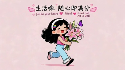 生活嘛随心即满分