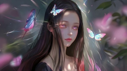 纯欲日漫少女蝴蝶忍