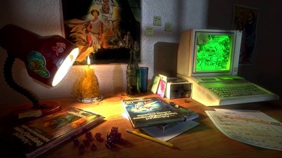 复古桌面（4K超清）