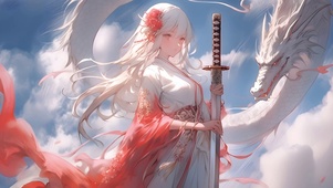 龙与少女