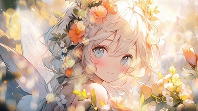 精灵少女