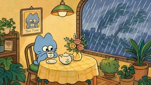 雨夜小猫的悠闲生活