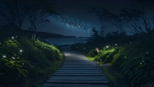 星空散步