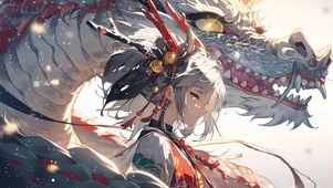 龙族少女