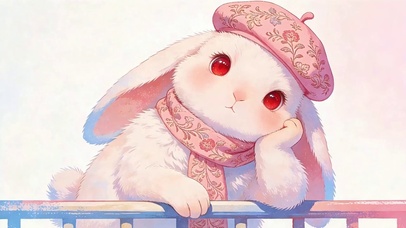 萌宠兔子