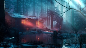河边小屋