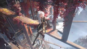 隐于山林间