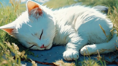 安静的猫咪