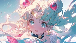 可爱月野兔