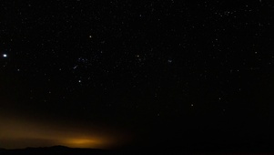4K 赛里木湖星轨延时
