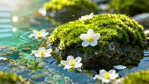 溪涧生芳