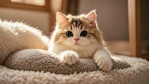 可爱的猫咪