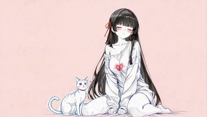 少女与猫的小确幸-千咲