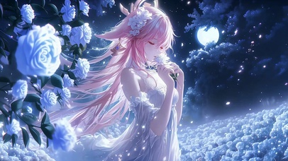 八重神子丨花好月圆丨