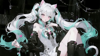 猫耳少女