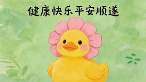 健康快乐平安顺遂
