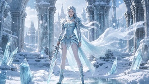 冰雪灵姬