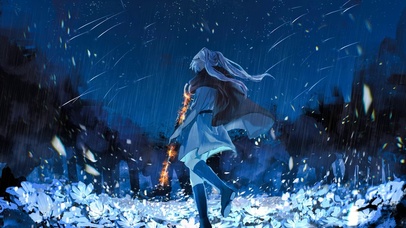 背影