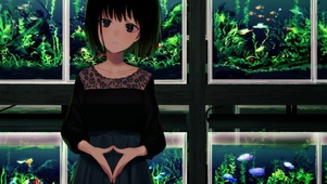 可爱少女