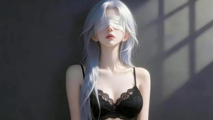 纯欲风少女