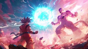 孙悟空vs弗利萨