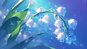 水晶铃兰