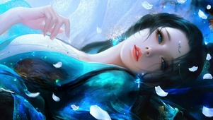 古风美女4k动态壁纸