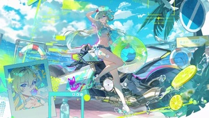 鸣潮夏日泳装琳奈